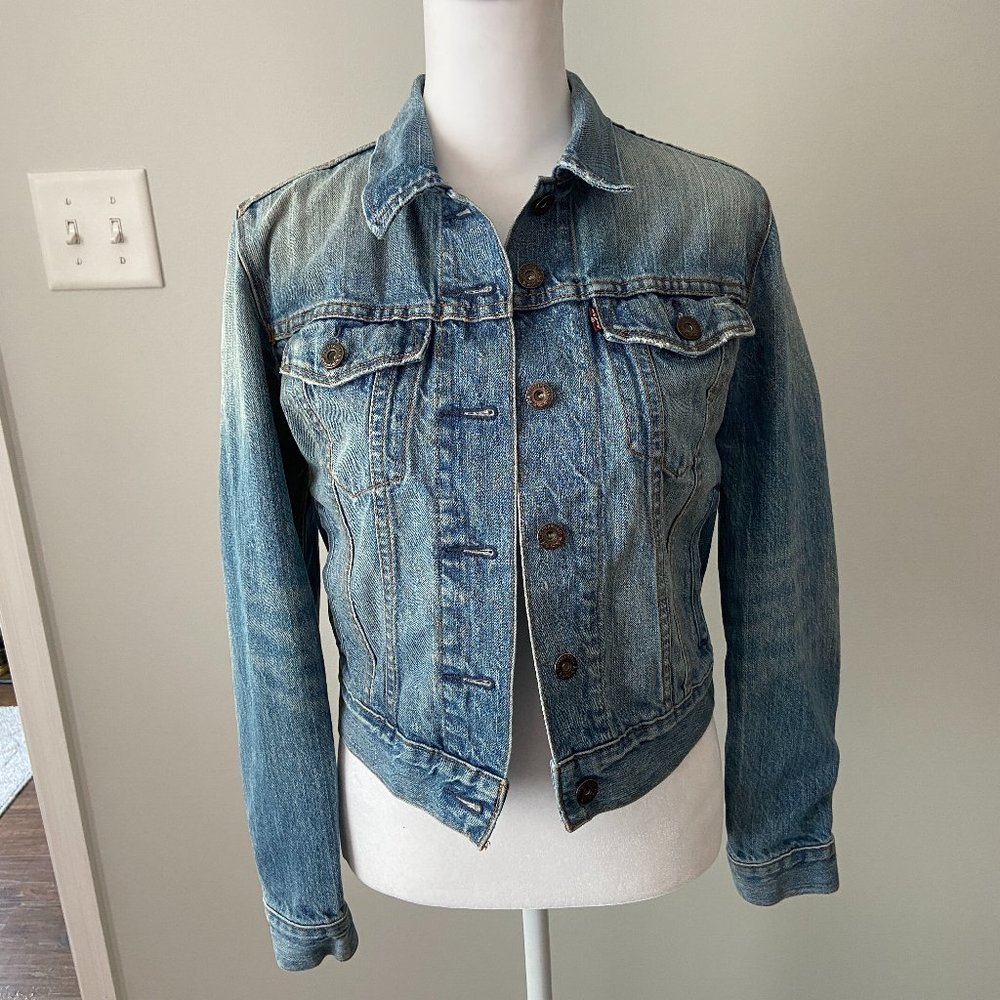 Levi's Denim Jacket size S